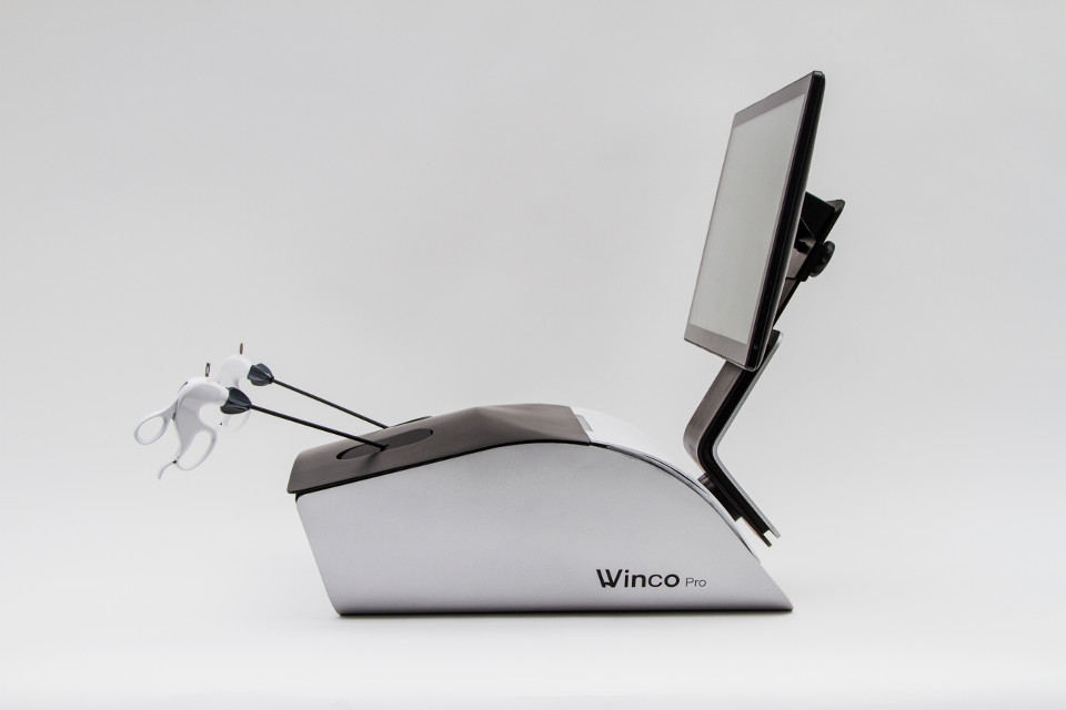 Winco Pro is the result of an ambitious project required by Medical Simulator SL (Spain) to develop a Laparoscopic simulator system which includes Hardware, Software, interface, naming, branding and identity Design. As director of IED Design School at IED Madrid, I assumed personally the design direction of this beautiful project with a team of more than 20 people involved, including three alumni and three teachers.